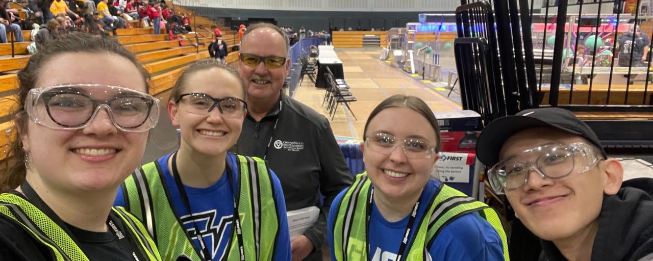 Safety Team volunteers at FIRST 2025